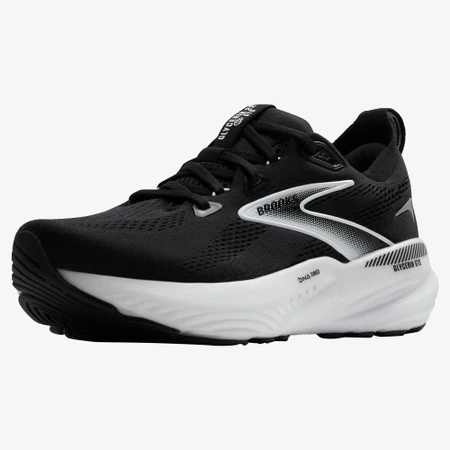 Brooks Glycerin GTS 22 in Black/White