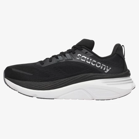 Saucony Hurricane 24 in Black/White
