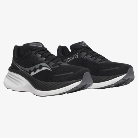 Saucony Hurricane 24 in Black/White