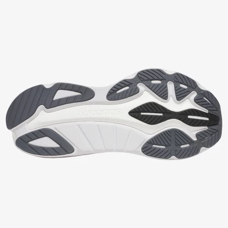 Saucony Hurricane 24 in Black/White