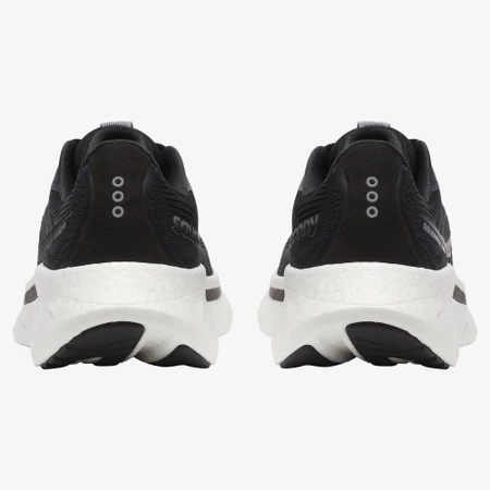 Saucony Ride 18 in Black/White