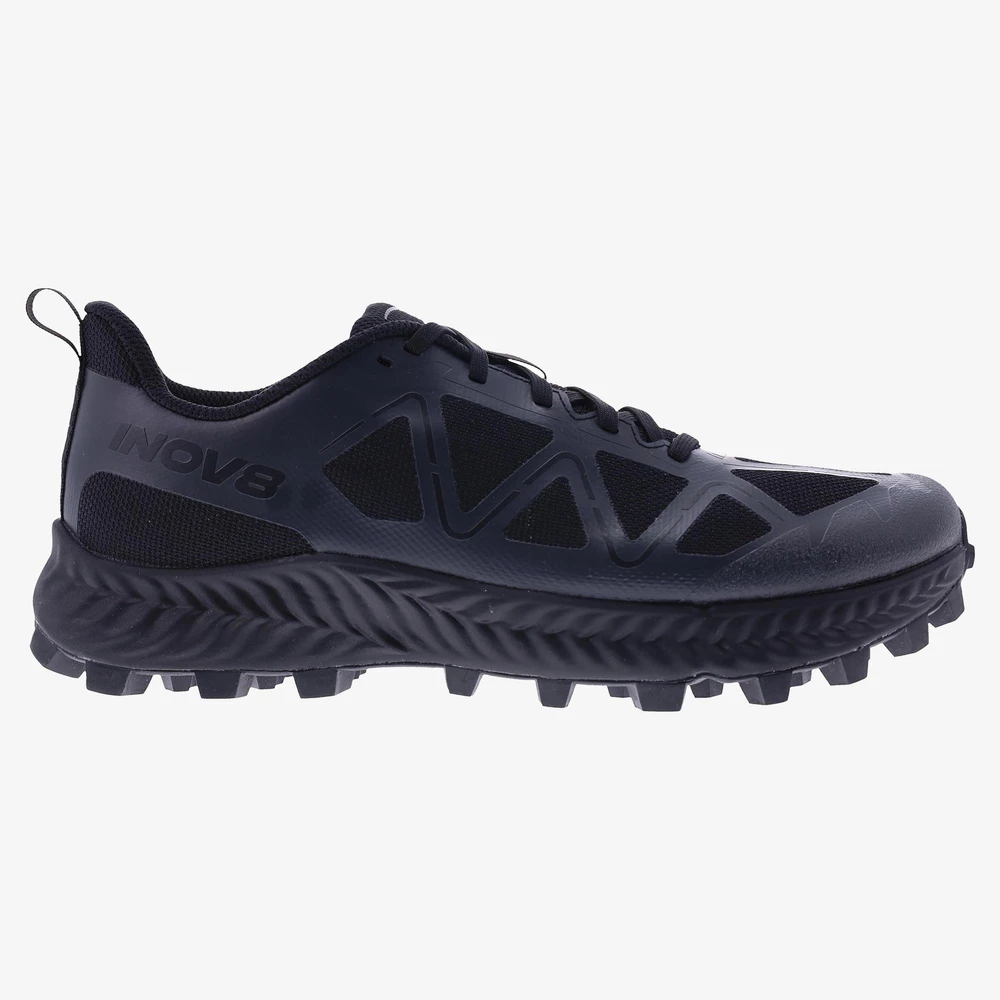 Inov-8 Mudtalon in Black/Black