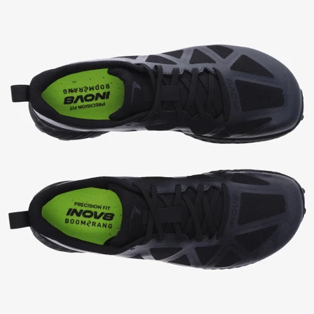 Inov-8 Mudtalon in Black/Black