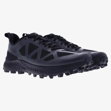 Inov-8 Mudtalon in Black/Black