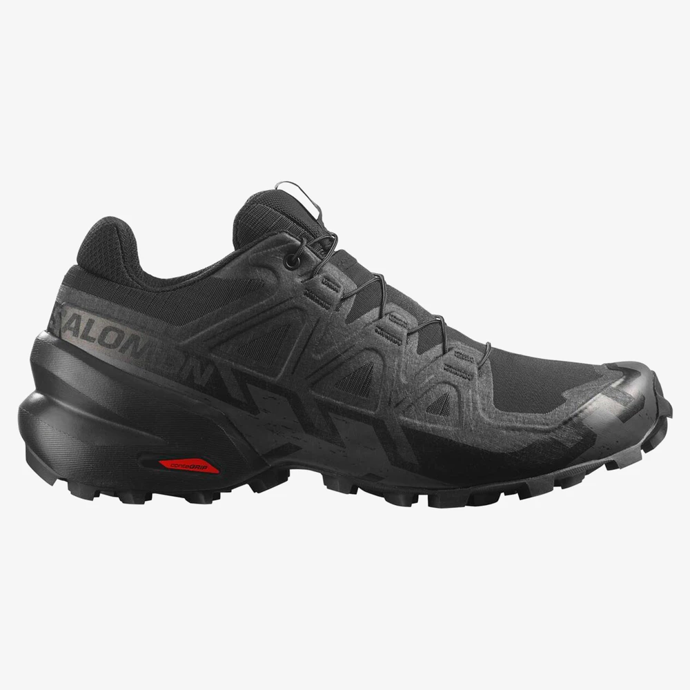 Salomon Speedcross 6 in Black/Black