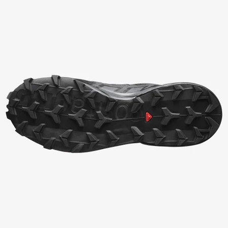 Salomon Speedcross 6 in Black/Black