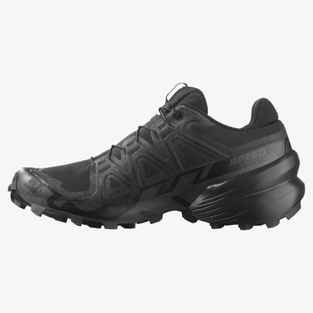 Salomon Speedcross 6 in Black/Black