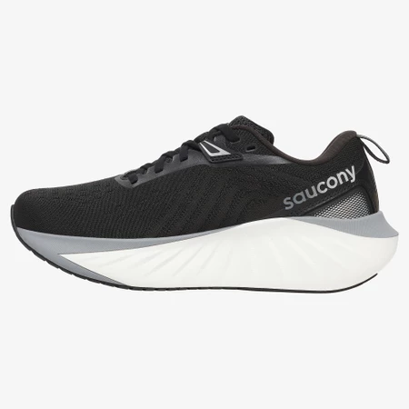 Saucony Triumph 22 in Black/White