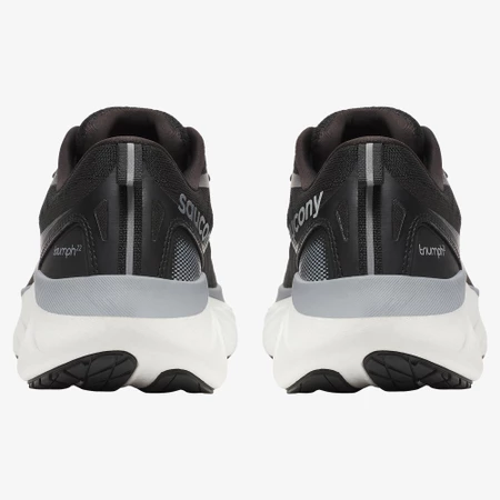 Saucony Triumph 22 in Black/White