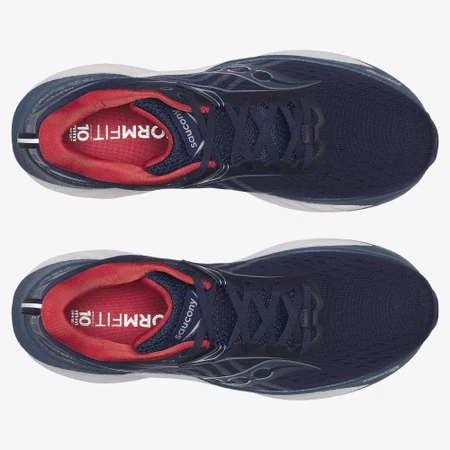 Saucony Triumph 22 in Navy/Dusk
