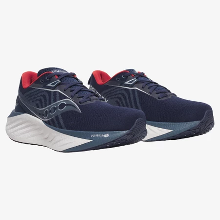 Saucony Triumph 22 in Navy/Dusk
