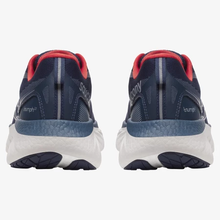 Saucony Triumph 22 in Navy/Dusk
