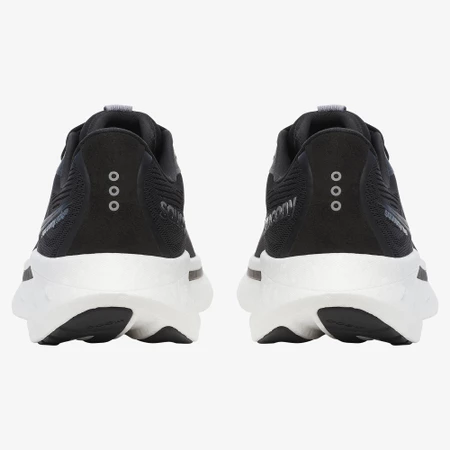 Saucony Ride 18 in Black/White