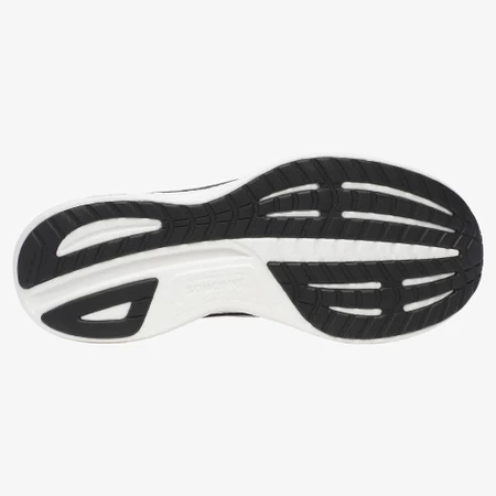 Saucony Ride 18 in Black/White