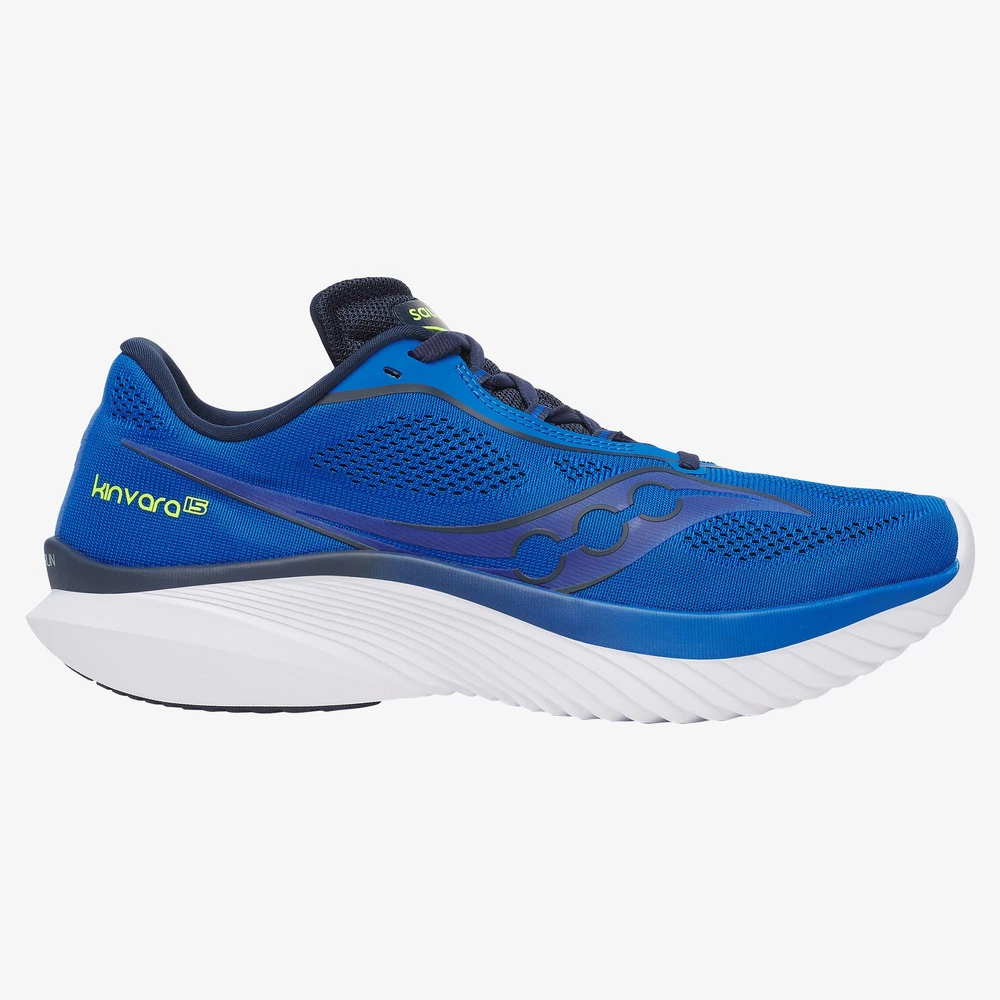 Saucony Kinvara 15 in Blue/Navy