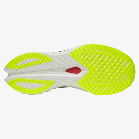 Saucony Endorphin Speed 4 in Navy/Pepper