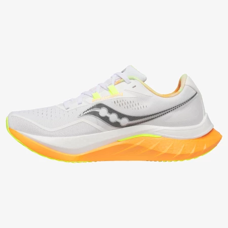 Saucony Endorphin Speed 4 in White/Peel