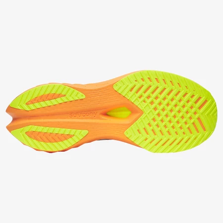 Saucony Endorphin Speed 4 in White/Peel