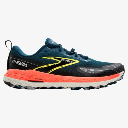 Brooks Cascadia 18 in Legion Blue