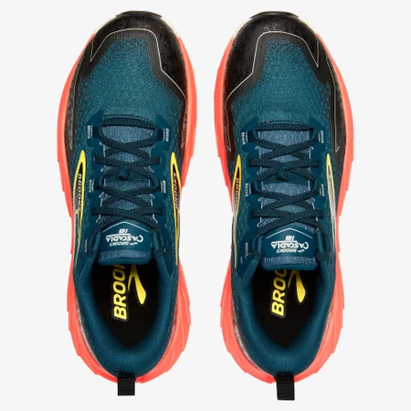 Brooks Cascadia 18 in Legion Blue