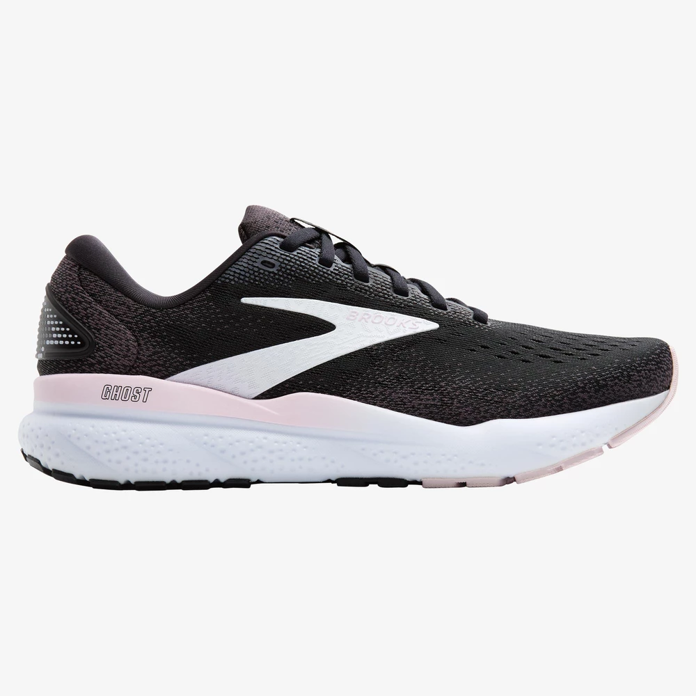 Brooks Ghost 16 in  Black/Orchid
