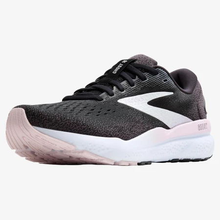 Brooks Ghost 16 in  Black/Orchid