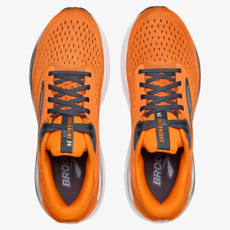 Brooks Adrenaline GTS 24 in Orange/Blue