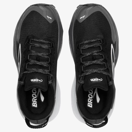 Brooks Caldera 8 in Black/White