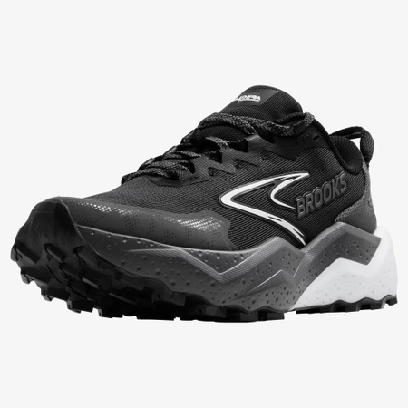 Brooks Caldera 8 in Black/White