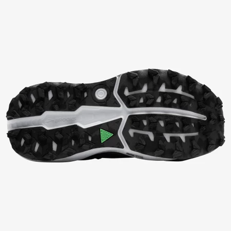 Brooks Caldera 8 in Black/White