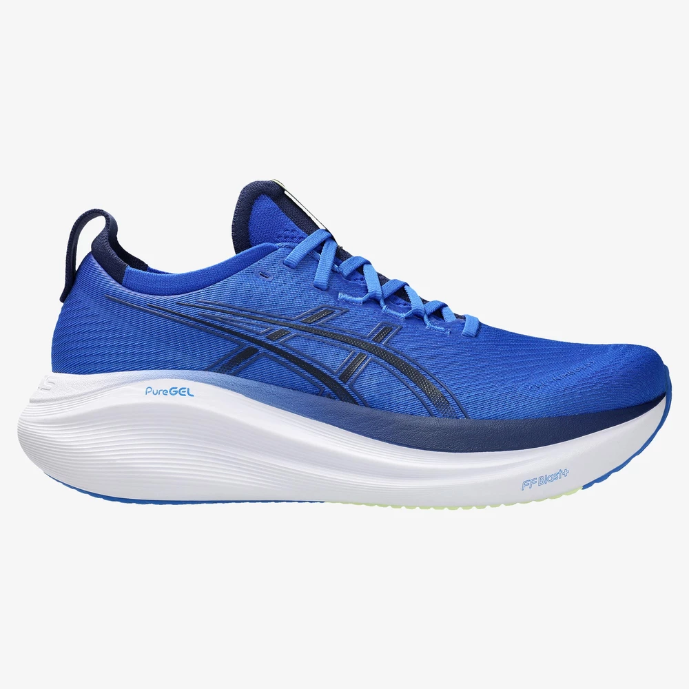 Asics Gel Nimbus 27 in Illusion Blue