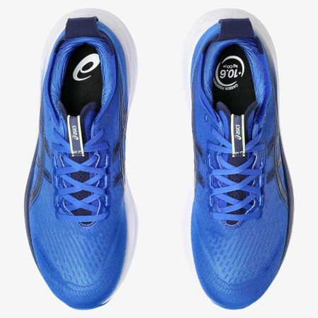 Asics Gel Nimbus 27 in Illusion Blue