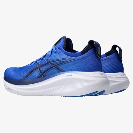 Asics Gel Nimbus 27 in Illusion Blue