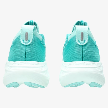 Asics Gel Nimbus 27 in Teal/Mint