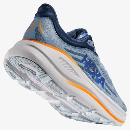 Hoka Bondi 9 in Drizzle/Downpour