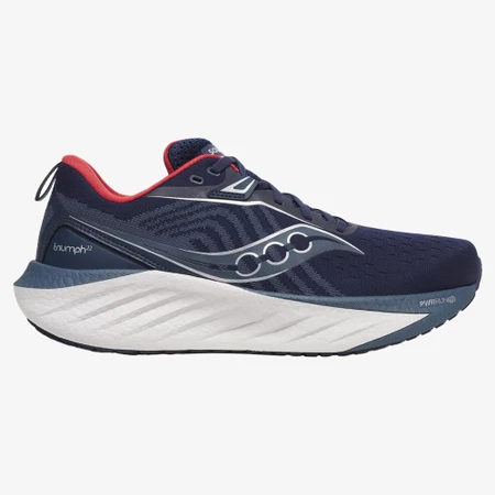 Saucony Triumph 22 in Navy/Dusk