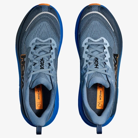 Hoka SkyFlow in Downpour/Thunder 