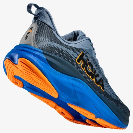Hoka SkyFlow in Downpour/Thunder 