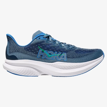 Hoka Mach 6 in Downpour/Thunder 
