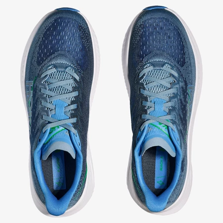 Hoka Mach 6 in Downpour/Thunder 