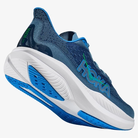 Hoka Mach 6 in Downpour/Thunder 