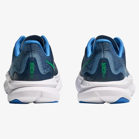 Hoka Mach 6 in Downpour/Thunder 