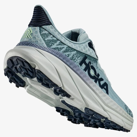 Hoka Challenger 7 Wide in Druzy/Droplet