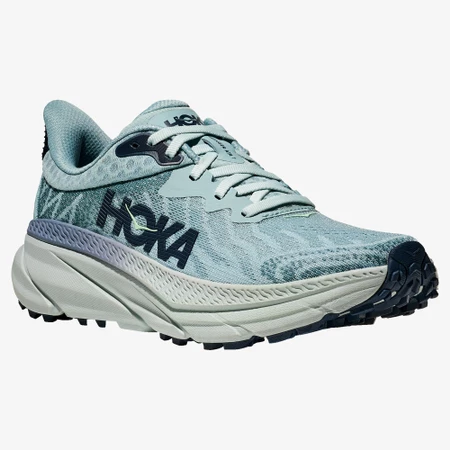 Hoka Challenger 7 Wide in Druzy/Droplet