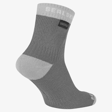 SealSkinz Wretham Waterproof Warm Weather Socks in Grey