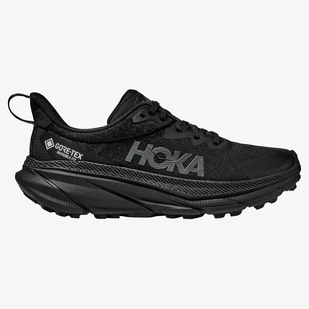 Hoka Challenger 7 GTX in Black/Black