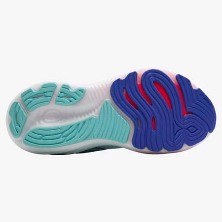 Brooks Glycerin GTS 22 D Wide in White/Limpet Shell