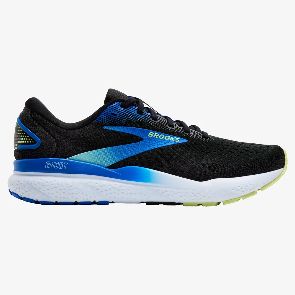 Brooks Ghost 16 in Black/Cobalt