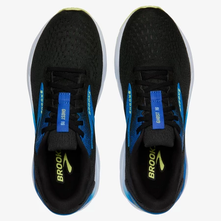 Brooks Ghost 16 in Black/Cobalt