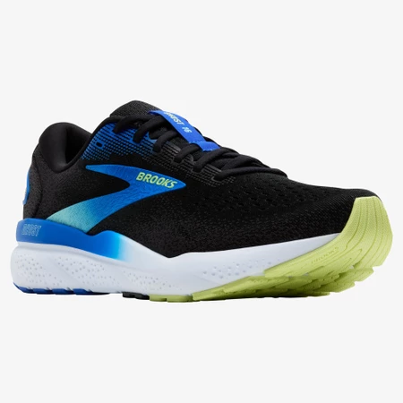Brooks Ghost 16 in Black/Cobalt